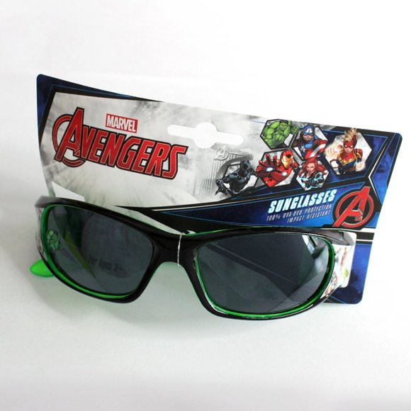 Marvel Avengers Boy's Sunglasses Youth 3+ 100% UVA UVB Impact Resistant - Picture 2 of 7